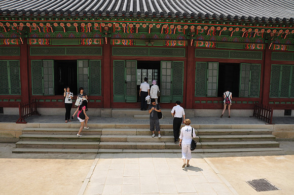 Gyeongbok & Changdeok Palaces Seoul (25)