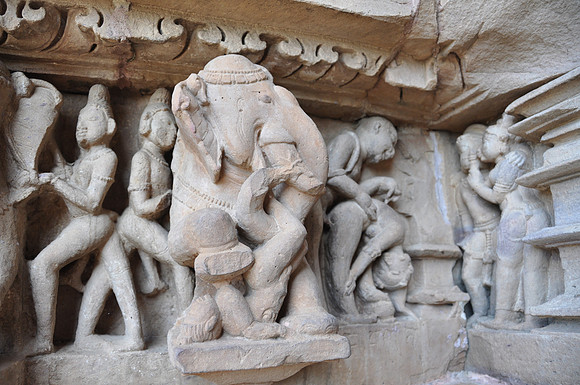 Khajaraho Medieval Indo-Ayran Erotic