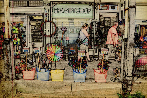 spa gift shop