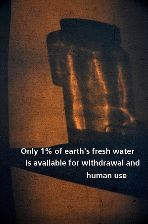 LIGHT WATER fact poem advert