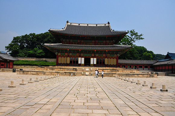 Gyeongbok & Changdeok Palaces Seoul (36)