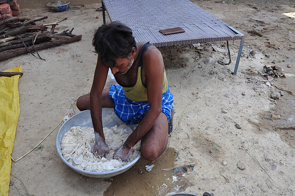 25th making chapatis at elephant gau edited raw version 069