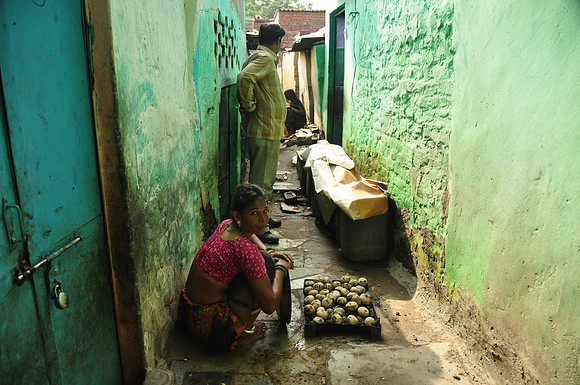 slum school