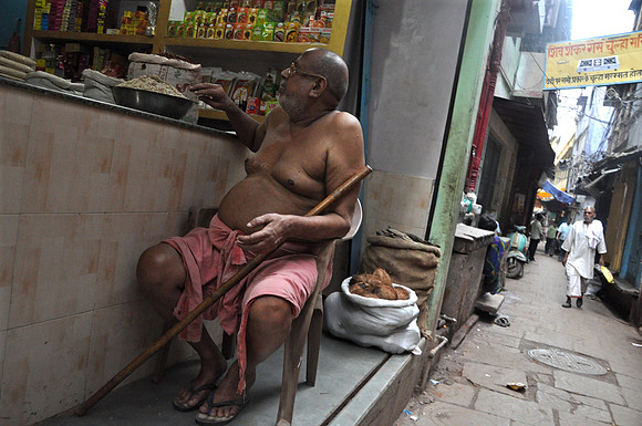 Street Life in Varanasi 2010 (36)