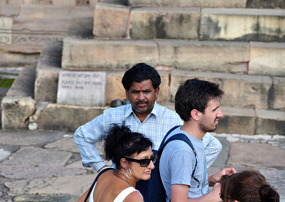 Tour guide and Hotel Owner in Khajaraho (41)