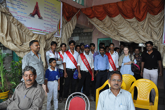 Public High School Sports Day Event in Ranapur
