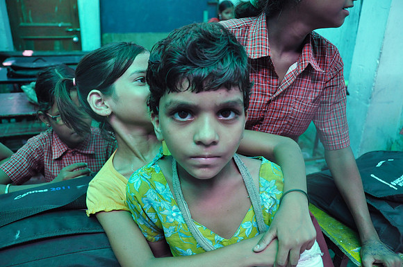 vihaan slum school children from underprivileged families