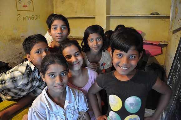 vihaan slum school children from underprivileged families
