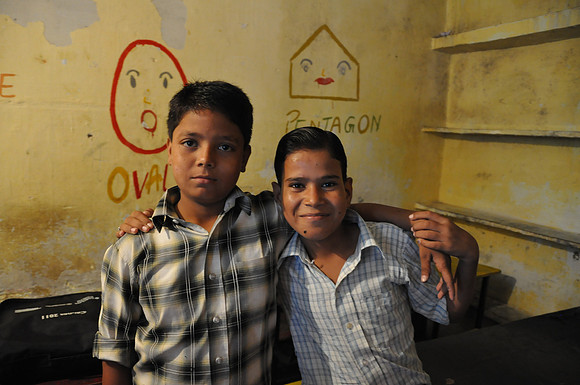 vihaan slum school children from underprivileged families