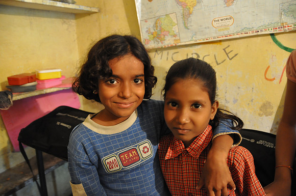 vihaan slum school children from underprivileged families