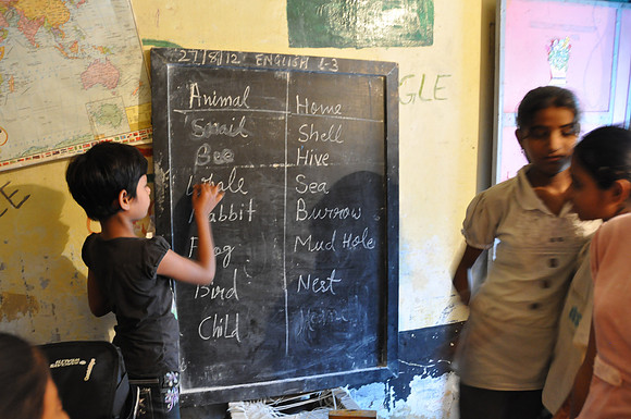 vihaan slum school children from underprivileged families