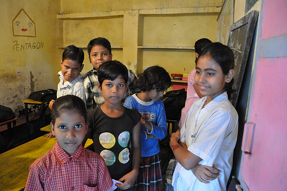vihaan slum school children from underprivileged families