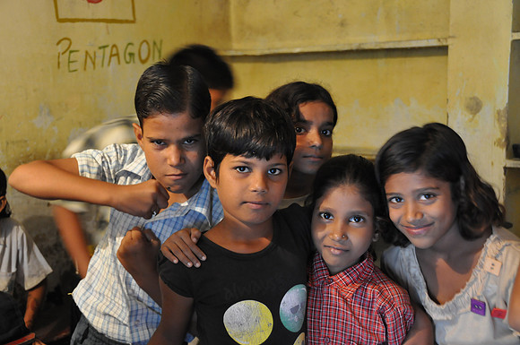 vihaan slum school children from underprivileged families