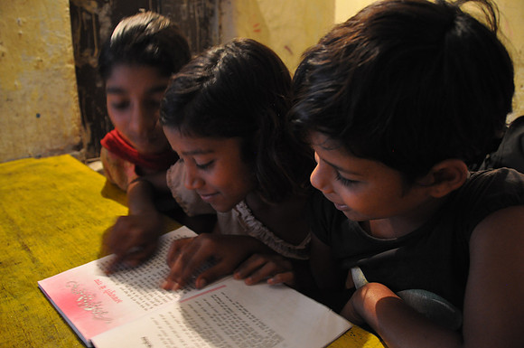 vihaan slum school children from underprivileged families