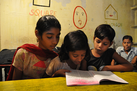 vihaan slum school children from underprivileged families
