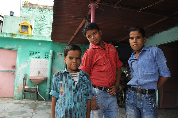 vihaan slum school children from underprivileged families