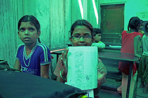 vihaan slum school children from underprivileged families