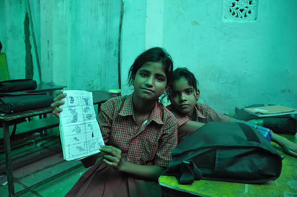 vihaan slum school children from underprivileged families
