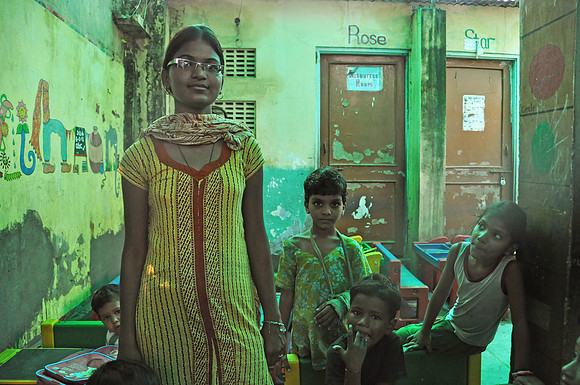 vihaan slum school teacher