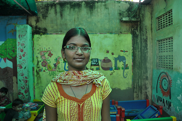 vihaan slum school teacher