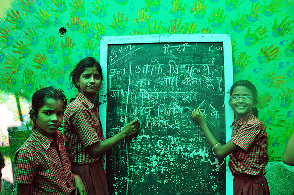 vihaan slum school children from underprivileged families