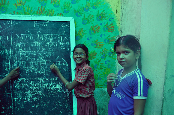 vihaan slum school children from underprivileged families