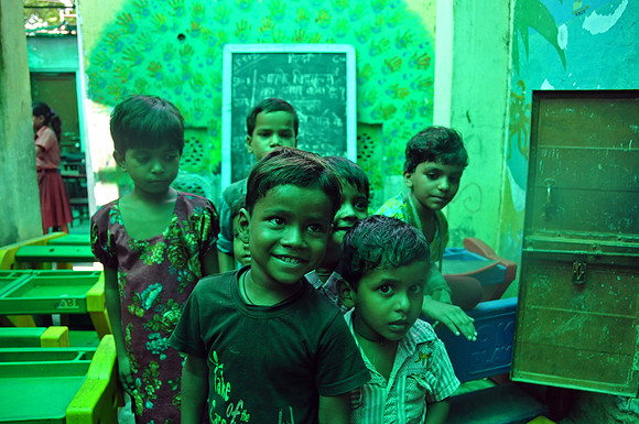 vihaan slum school children from underprivileged families