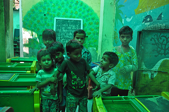 vihaan slum school children from underprivileged families