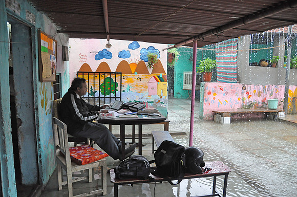 headmaster of vihaan slum schhool
