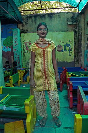 vihaan slum school teacher