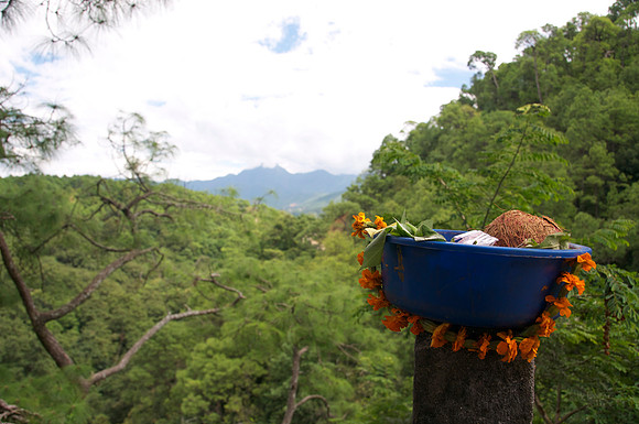 Offering to Kali