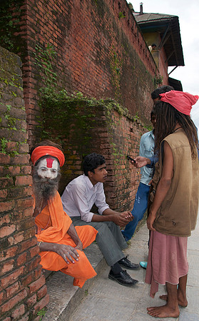 cremation ghat kathmandu