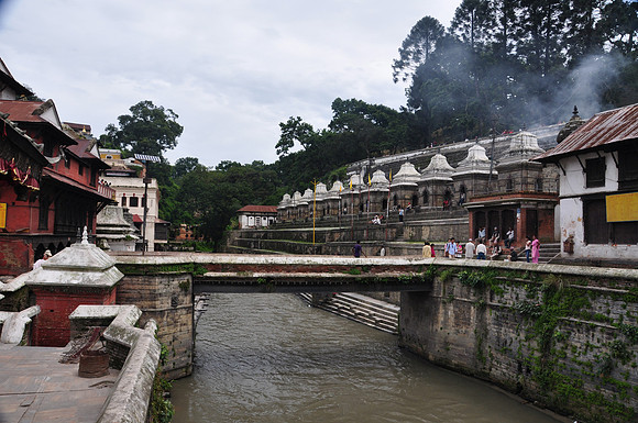cremation ghat kathmandu
