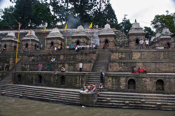 cremation ghat kathmandu