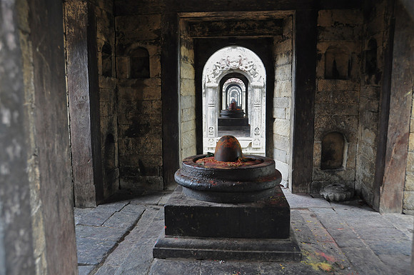shiva lingam in Kathmandu