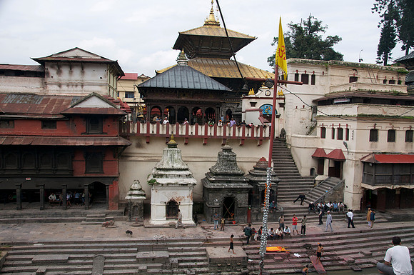 cremation ghat kathmandu