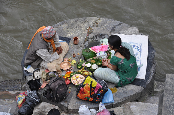 cremation ghat kathmandu