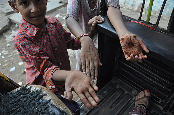 Jaipur Slum School Women and Children (8)