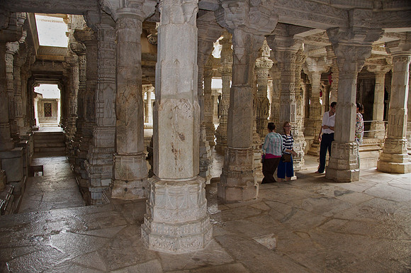 Jain Temple in Ranakpur Rajasthan