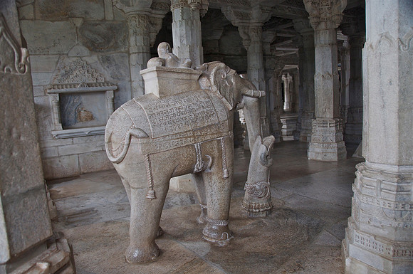 Jain Temple in Ranakpur Rajasthan