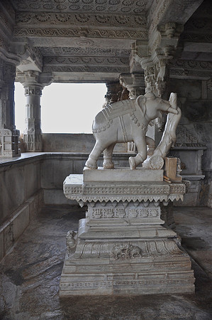 Jain Temple in Ranakpur Rajasthan