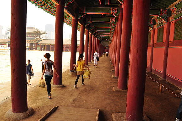 Gyeongbok & Changdeok Palaces Seoul (7)