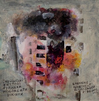 bombed apartment