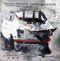 bombed car
