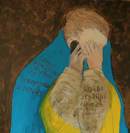 ukrainian female returned POW