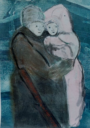 Rescuing Ukrainia Child from Russian Terror