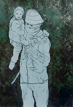 Rescuing Ukrainian Child 2