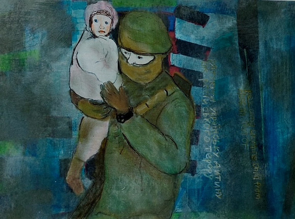 Rescuing_Ukrainian_Child_From_Russian_Terror_