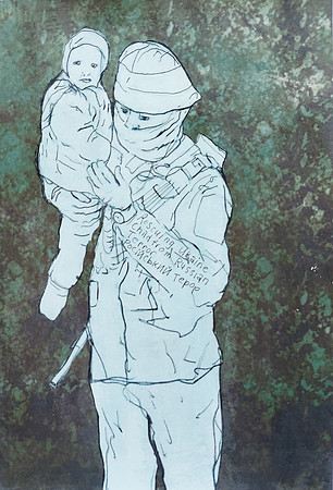 rescuing russian child