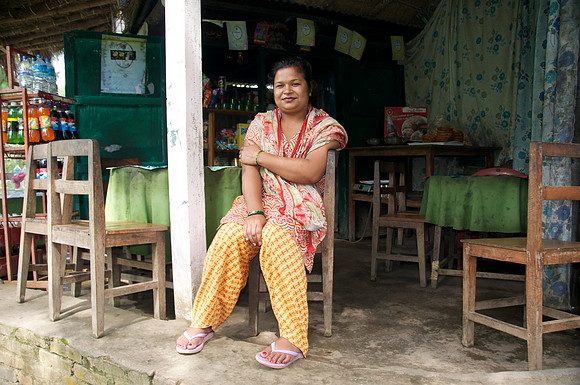 Nepali Shop Keeper